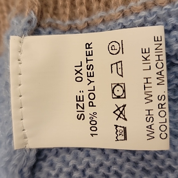 Color Block Cardigan - Picture 9 of 10